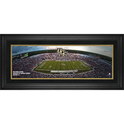 UCF Knights Framed 10" x 30" Spectrum Stadium Panoramic Photograph