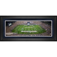 UConn Huskies Framed 10" x 30" Pratt & Whitney Stadium at Rentschler Field Panoramic Photograph
