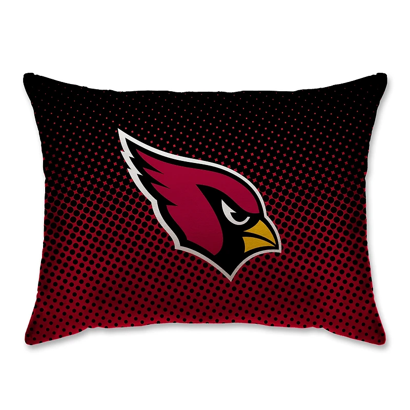 Arizona Cardinals 20" x 26" Dot Decorative Bed Pillow
