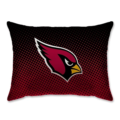 Arizona Cardinals 20" x 26" Dot Decorative Bed Pillow