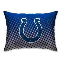 Indianapolis Colts 20" x 26" Dot Decorative Bed Pillow