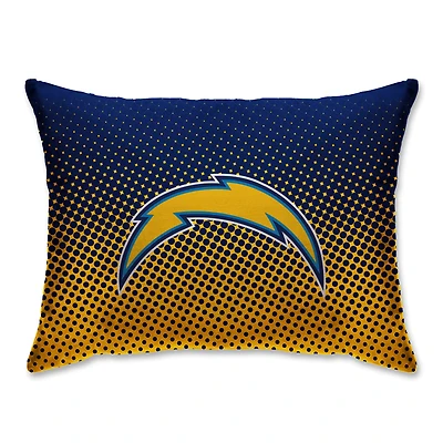 LA Chargers 20" x 26" Dot Decorative Bed Pillow