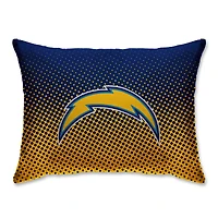 LA Chargers 20" x 26" Dot Decorative Bed Pillow