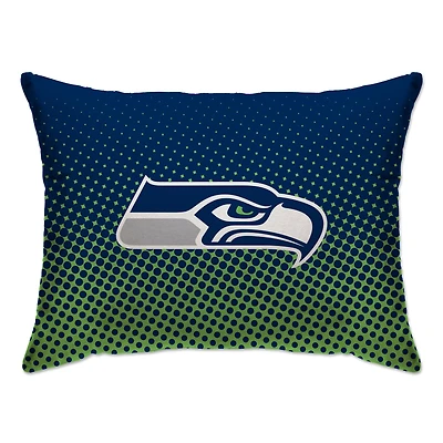 Seattle Seahawks 20" x 26" Dot Decorative Bed Pillow
