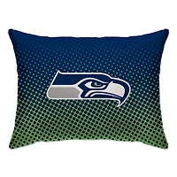 Seattle Seahawks 20" x 26" Dot Decorative Bed Pillow