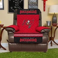 Red Tampa Bay Buccaneers Recliner Protector