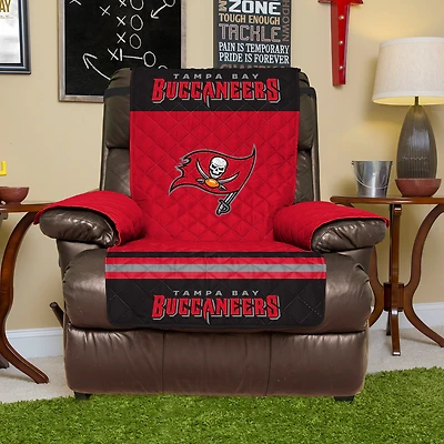 Red Tampa Bay Buccaneers Recliner Protector