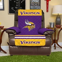 Purple Minnesota Vikings Recliner Protector