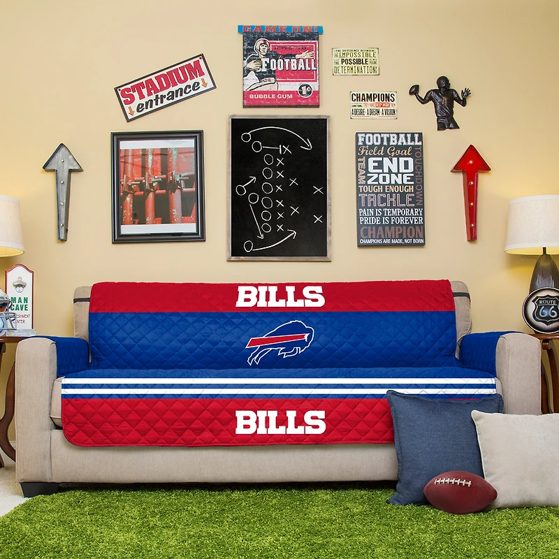 Blue Buffalo Bills Sofa Protector