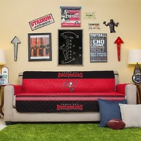Red Tampa Bay Buccaneers Sofa Protector