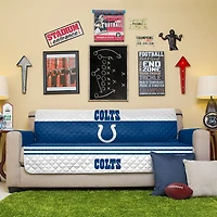 Blue Indianapolis Colts Sofa Protector
