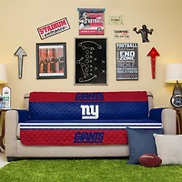 Blue New York Giants Sofa Protector