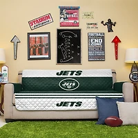 Green New York Jets Sofa Protector