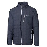 Men's Cutter & Buck Navy Penn State Nittany Lions Rainier Full-Zip Jacket