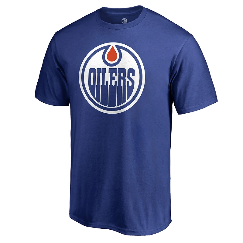Men's Royal Edmonton Oilers Team Alternate T-Shirt