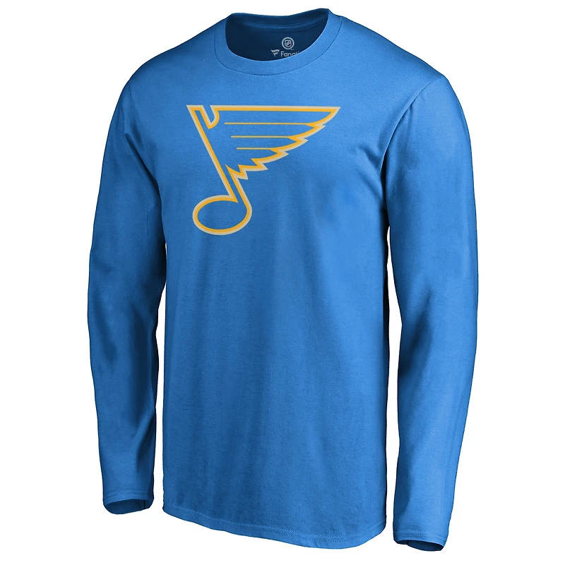 Men's Blue St. Louis Blues Team Alternate Long Sleeve T-Shirt