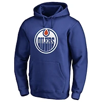 Men's Royal Edmonton Oilers Team Alternate Pullover Hoodie