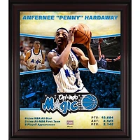 Anfernee Hardaway Orlando Magic Framed 15" x 17" Hardwood Classics Player Collage