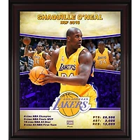 Shaquille O'Neal Los Angeles Lakers Framed 15" x 17" Hardwood Classics Player Collage