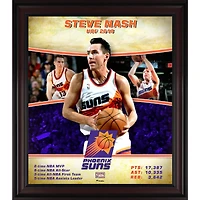 Steve Nash Phoenix Suns Framed 15" x 17" Hardwood Classics Player Collage