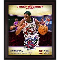 Tracy McGrady Toronto Raptors Framed 15" x 17" Hardwood Classics Player Collage