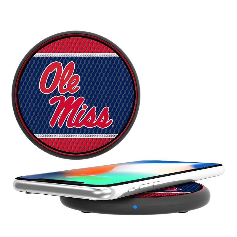 Ole Miss Rebels Wireless Charging Pad