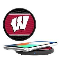 Keyscaper  Wisconsin Badgers 15 Watt Wireless Induction Charger