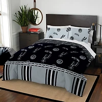 The Northwest Company San Antonio Spurs 5-Piece Queen Bed in a Bag Set