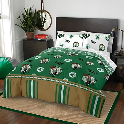 The Northwest Company Boston Celtics 5-Piece Full Bed in a Bag Set