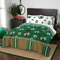 The Northwest Company Boston Celtics 5-Piece Full Bed in a Bag Set