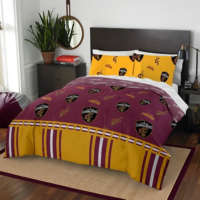 The Northwest Company Cleveland Cavaliers 5-Piece Full Bed in a Bag Set