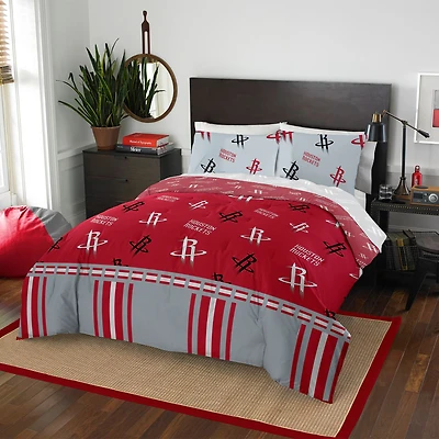 The Northwest Company Houston Rockets 5-Piece Full Bed in a Bag Set