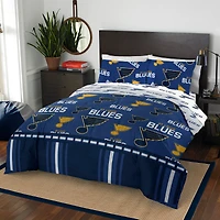 The Northwest Company St. Louis Blues 5-Piece Full Bed in a Bag Set