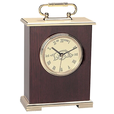 Arkansas Razorbacks Carriage Clock