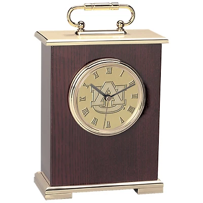 Auburn Tigers Carriage Clock