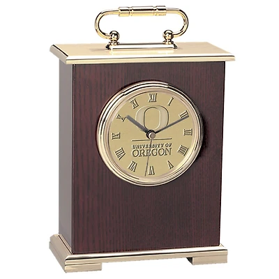 Oregon Ducks Carriage Clock