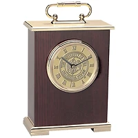 Iowa Hawkeyes Carriage Clock