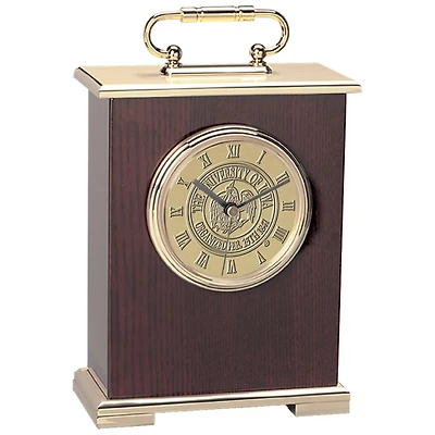 Iowa Hawkeyes Carriage Clock