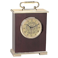 Nebraska Huskers Carriage Clock