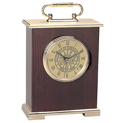 Nebraska Huskers Carriage Clock
