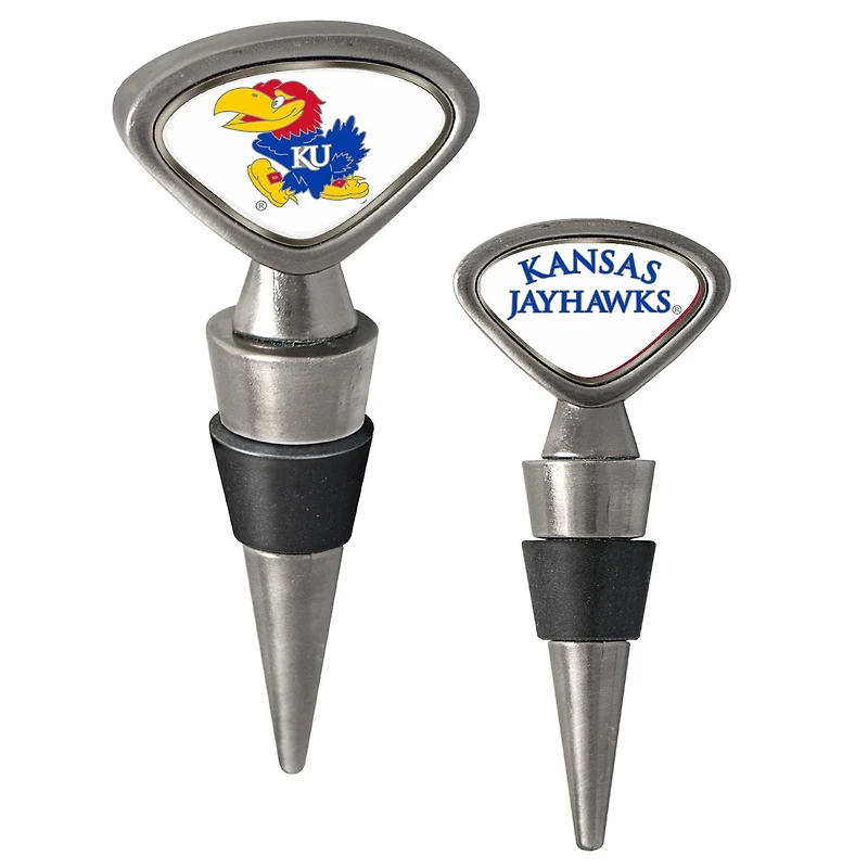 Kansas Jayhawks Wine Stopper