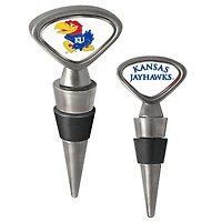 Kansas Jayhawks Wine Stopper