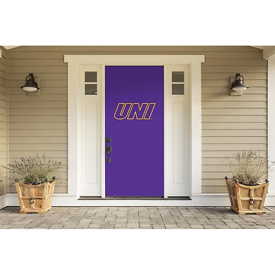 Northern Iowa Panthers 36" x 80" Front Door Decor