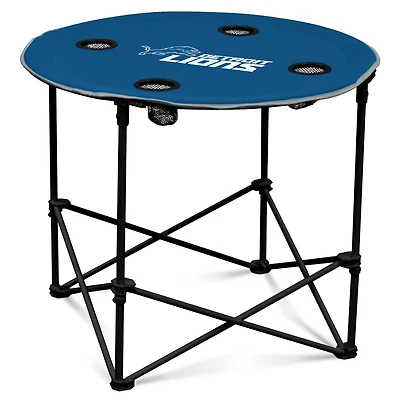 Detroit Lions Round Tailgate Table