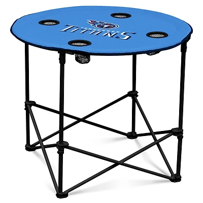 Tennessee Titans Round Tailgate Table