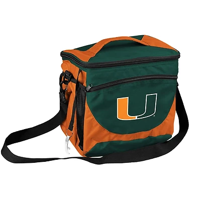 Miami Hurricanes 24-Can Cooler