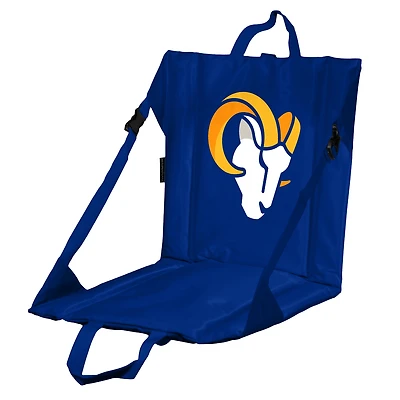 Los Angeles Rams Logo Stadium Seat
