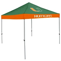 Miami Hurricanes 9' x 9' Economy Tailgate Canopy Tent