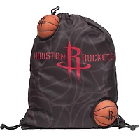 Houston Rockets Basketball to Drawstring Bag