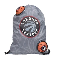 Toronto Raptors Basketball to Drawstring Bag